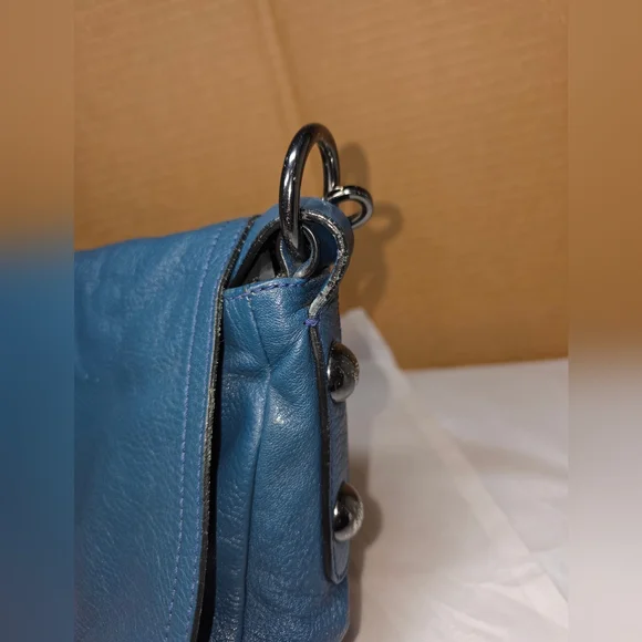 Mulberry Daria Satchel Petrol Blue - Picture 8 of 16
